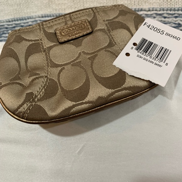 NWT Coach Soho Signature bag with coin purse - Picture 9 of 9